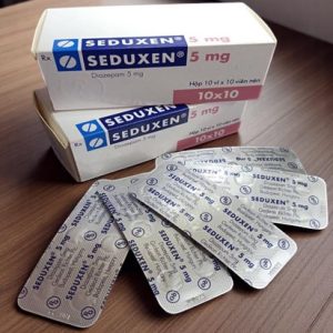 Seduxen Chính Hãng Hàng Nhập Hungary