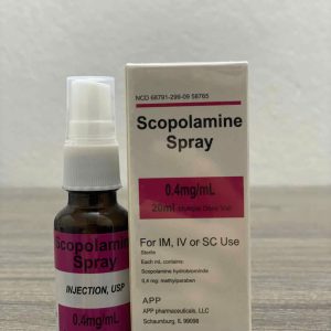 Thôi Miên Scobonamin Hydrobromide 0.4mg ( Dạng Xịt )