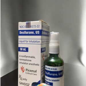 Gây Mê Deflturanne, US Bao Check QR Code Chính Hãng ( Dạng Xịt )